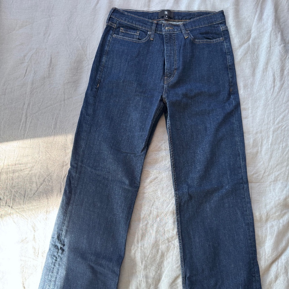 Banana Republic Washwell wide leg jeans